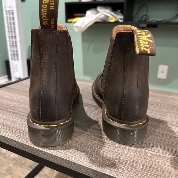 Dr. Martens 2976 Chelsea boot Crazy Horse US Mens 8 - Picture 5 of 10
